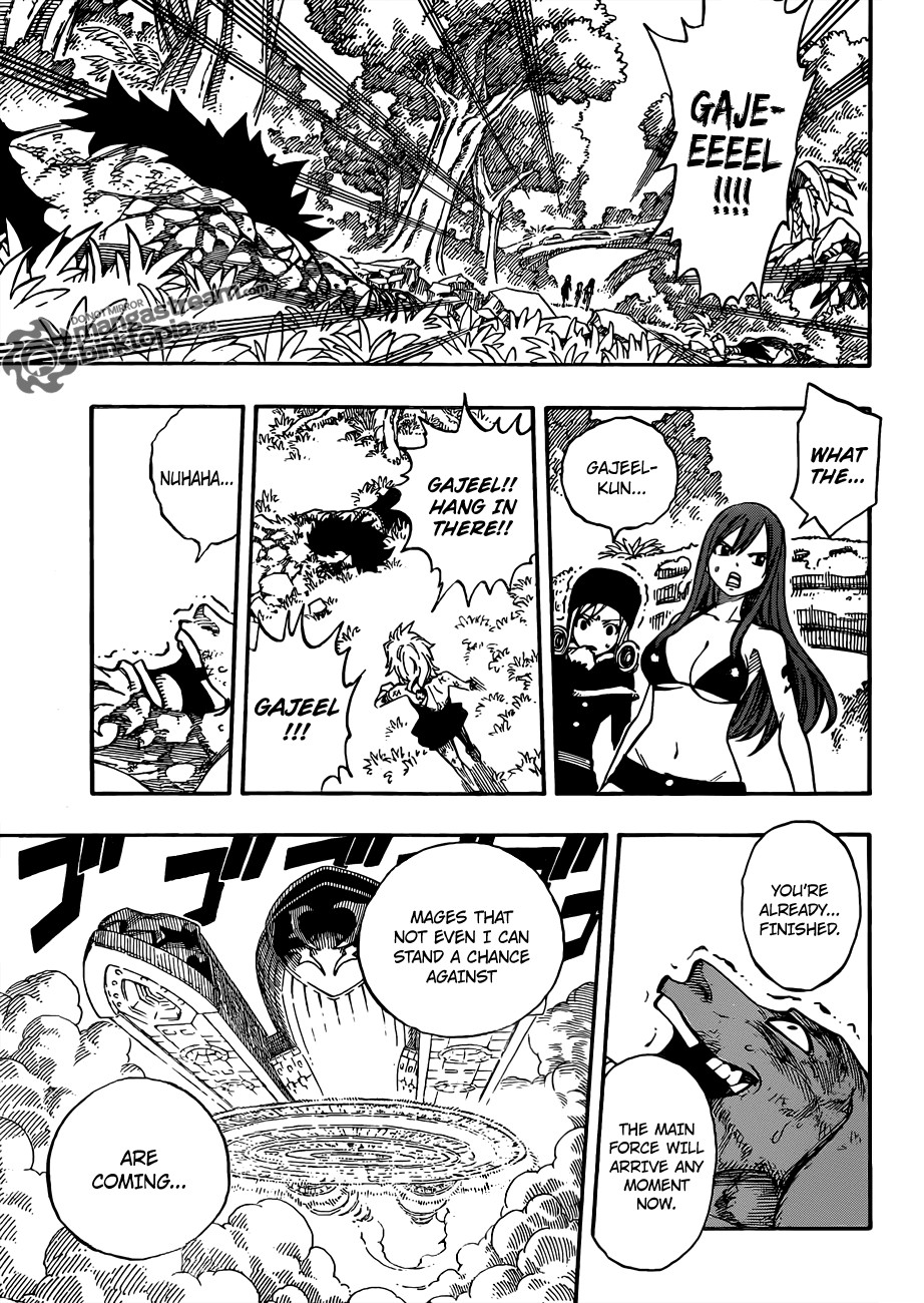 Fairy Tail Chapter 212 17